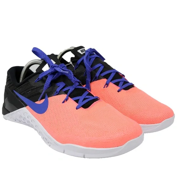 Nike Metcon 3 Womens Training Shoe Trainer Lava 11 - Picture 1 of 8